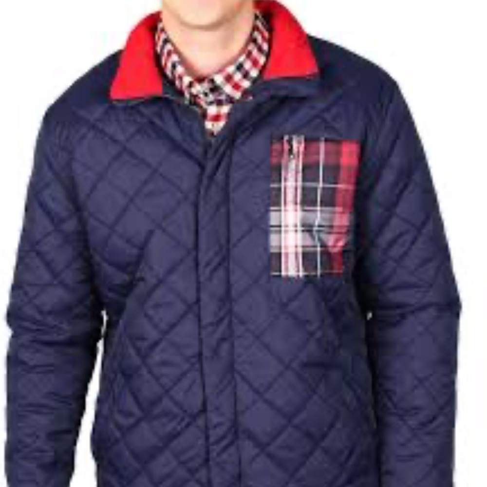 Southern Proper Quilted Full Zip Jacket